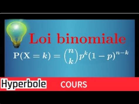 Ntroduire 91 imagen probabilité loi binomiale formule fr