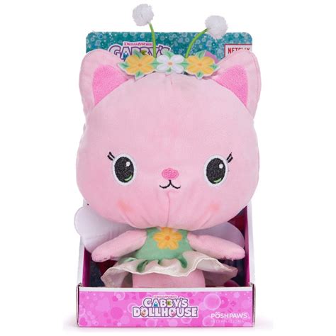 Gabby Et La Maison Magique Peluche F E Minette Cm Smyths Toys France