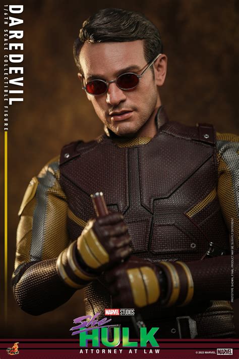 Hot Toys Reveals New Daredevil Action Figure From Marvel S She Hulk Attorney At Law Geektyrant