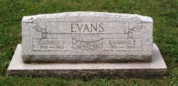 Raymond Paul Evans Homenaje De Find A Grave