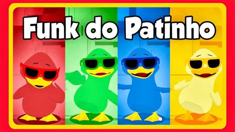 Funk Do Patinho Bento E Tot E O Pocoyo M Sica Infantil Youtube