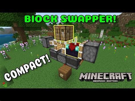 Minecraft Bedrock Block Swapper : MinecraftTutorials