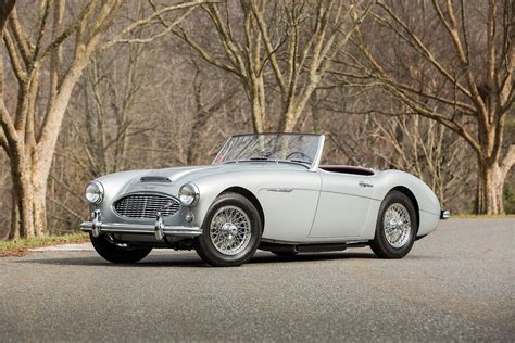 Photo Austin Healey 3000 Mk1 Bn7 Cabriolet 1960