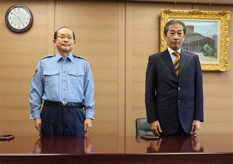 大石・新警視総監が抱負 「国民の期待応える」 ／東京 毎日新聞