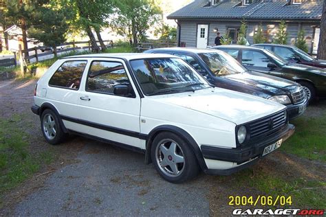 Volkswagen Golf Memphis 1988 Garaget