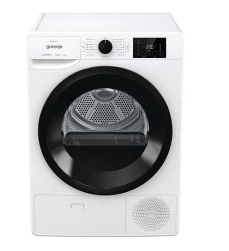 Gorenje DNE82 GN sušilni stroj s toplotno črpalko mimovrste