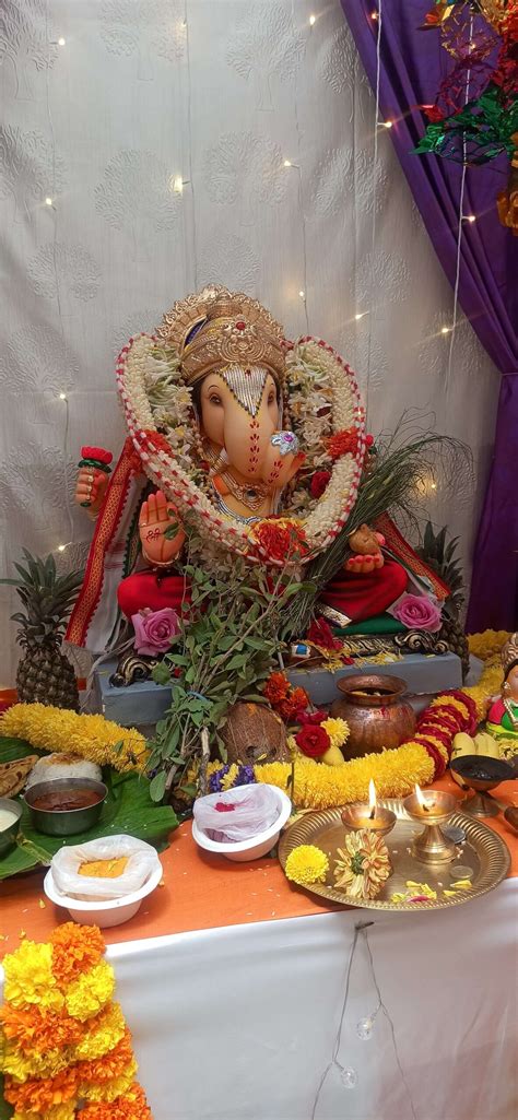 Ganesh Chaturthi Ajanta Prime Electronic City Credence