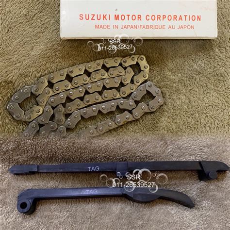 Suzuki Smash Revo Timing Chain Set Tensioner Chain Shopee Malaysia