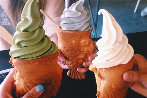 Freak Out Over These Adorable Fish Shaped Ice Cream Cones In Berkeley