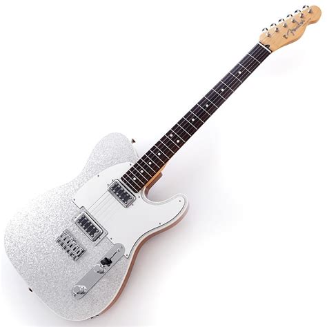 Fender Made In Japan Limited Sparkle Telecaster Silverrosewood