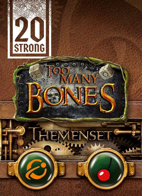20 Strong - Themenset Too Many Bones [Erweiterung] - Frosted Games
