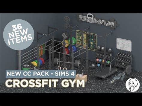 The New Crossfit Gym Is Available For Purchase