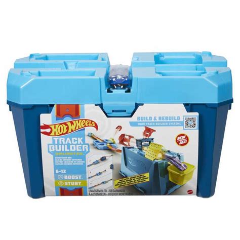 Promo Hot Wheels Track Builder Stunt Crash Box Gvg Diskon Di Seller Toybox Gudang Blibli