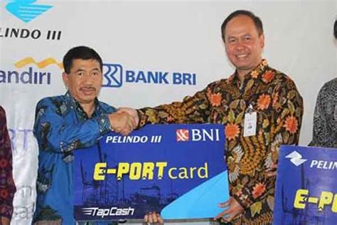 Bni Luncurkan Tapcash E Port Di Pelabuhan Benoa