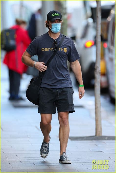 Sex Life Star Adam Demos Spotted In Sydney After Finishing His Quarantine Photo