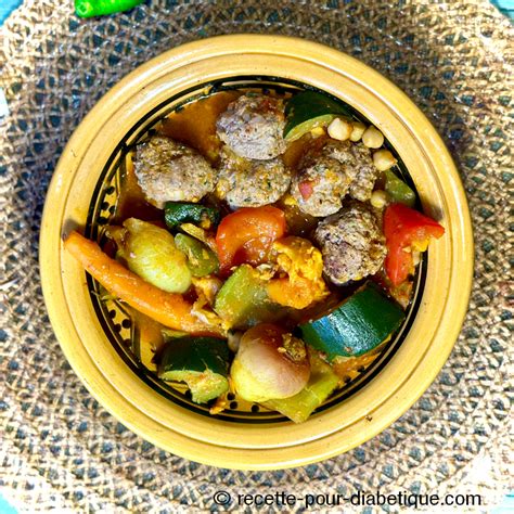 Tajine Boulettes Kefta Et L Gumes