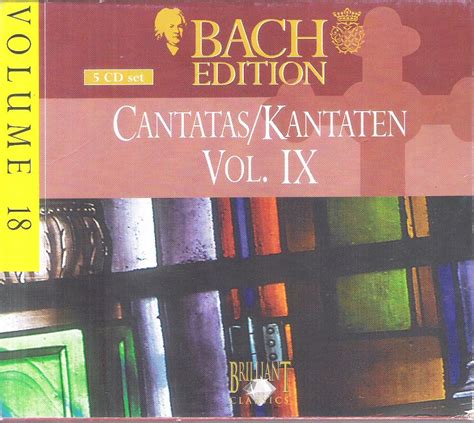 Cantata Bwv Details Discography Part Complete Recordings