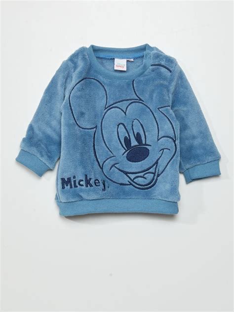 Sudadera De Punto Suave Mickey AZUL Kiabi 12 00