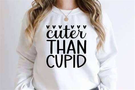 Cuter Than Cupid Svg Graphic By Smart Design Creative Fabrica