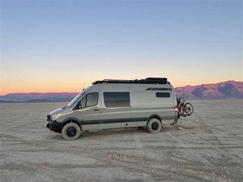 Meet Mullet A 2017 Mercedes Benz Sprinter Turned Off Road Adventure