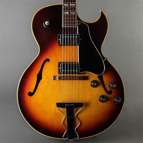 Carter Vintage Gibson Es 175d 1967 Sunburst Carter Vintage Guitar