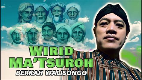 Pembacaan Wirid Ma Tsuroh Majelis Maulid Ad Diba I Berkah Wali Songo