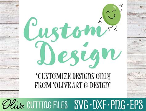 Custom Digital SVG Cut Files - Etsy