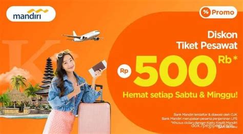 Promo Pegipegi Pesawat Diskon Tiket Hingga Rp500000 Setiap Sabtu And Minggu