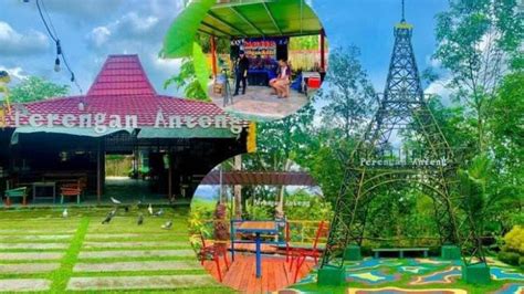 Rute Menuju Tempat Wisata Perengan Anteng Di Jati Agung Lampung Selatan