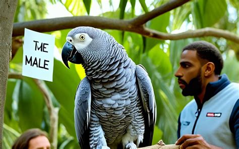 Choosing A Male Or Female African Grey Parrot