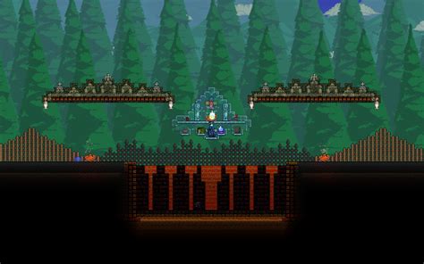 Pumpkin/Frost Moon Arena: Melee : r/Terraria