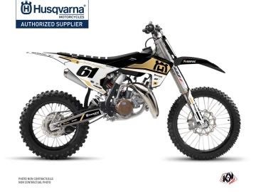 kit déco motocross husqvarna d skt sable Kutvek