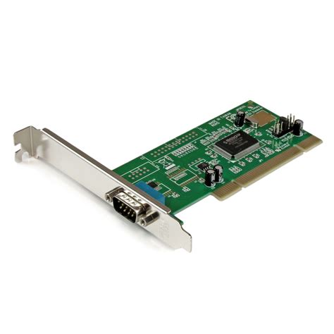 Tarjeta Adaptadora Pci De Un Puerto Serial Db Uart Rs