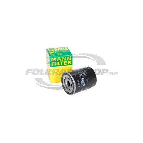 Oljefilter Subaru MANN W7037 15208 AA110