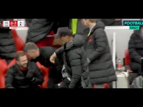 Jurgen Klopp Pulls His Hamstring In Crazy Ending To Liverpool Win Over