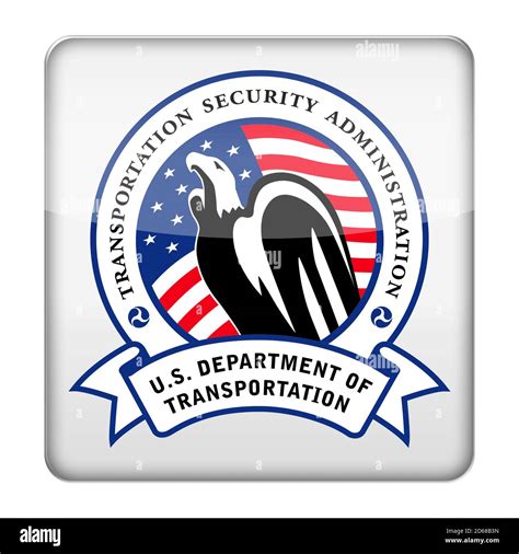 United States Department Transportation logo Stock Photo - Alamy