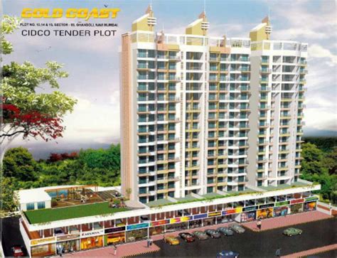 Trishul Gold Coast In Sector Ghansoli Navi Mumbai By Trishul Realty