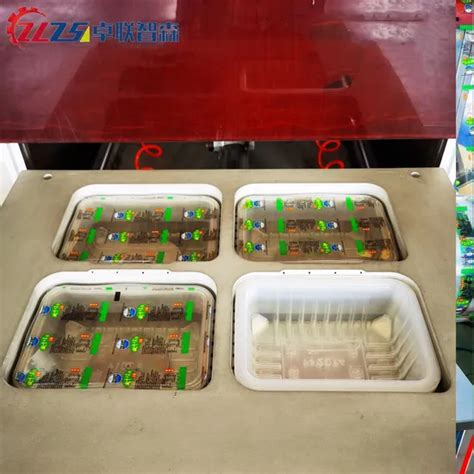 Nitrogen Meat Packaging Food Meal Gas Flush Map Tray Sealer Modified