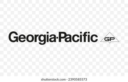 Georgiapacific Logo Vector Vector Georgiapacific Editorial Stock Vector ...