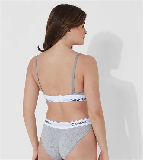 Buy Calvin Klein Bikini Brief Modern Cotton In Grey Thstreet Saudi