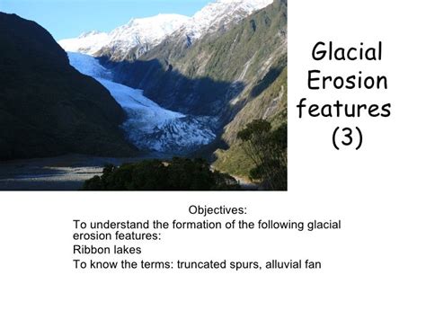 Glacial Erosion Features 3