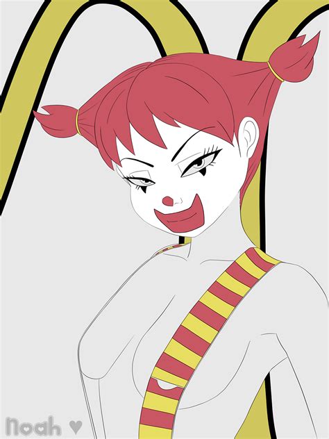 Ronalda McDonald By NoahArt Hentai Foundry