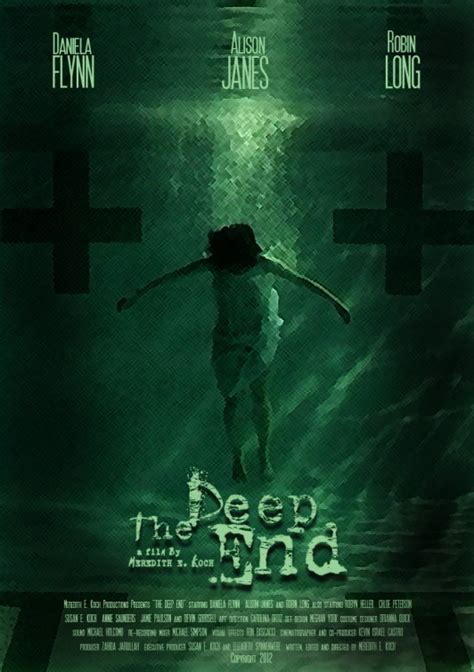 The Deep End Short Film Poster - SFP Gallery