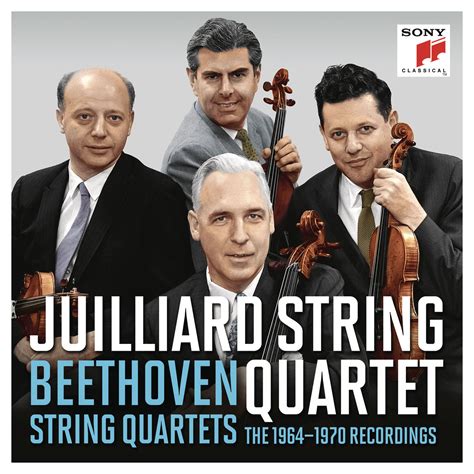 Diabolus In Musica Juilliard String Quartet The Beethoven Quartets