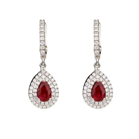 Boucles D Oreilles Diamants Pers E Compagnie Des Gemmes