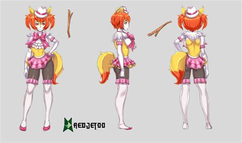 Bri Reference Sheet Clothed By Jwp Hentai Foundry