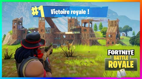 FORTNITE BATTLE ROYALE Faire TOP 1 Avec PLEINS DE KILLS Sur Le