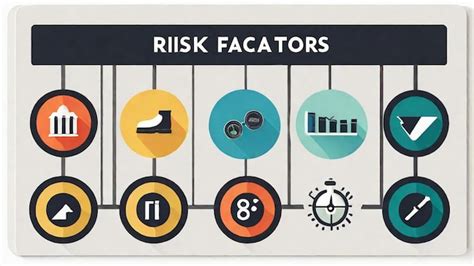 Premium AI Image Identifying Risk Factors Chart