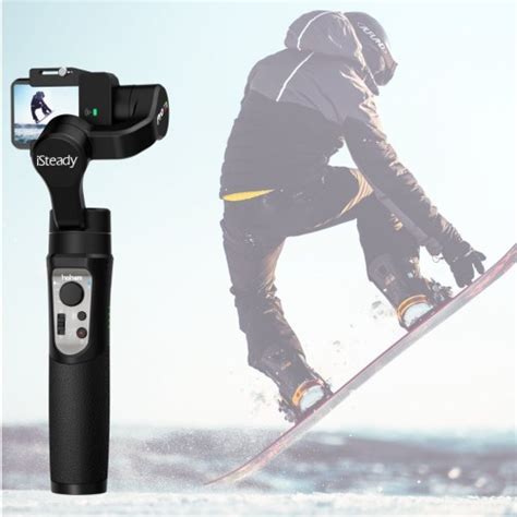 Hohem ISteady Pro 3 Gimbal 3 Axis Handheld Camera Stabilizer Built In