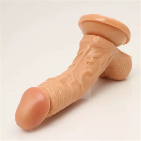 9 MASTURBATOR REALISTIC Huge Dildo Penis Suction Cup Anal Vagina Sex